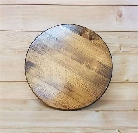 Lazy Susan Turntable Wooden Lazy Susan Turntable Pine Lazy Etsy