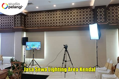 Jasa Sewa Lighting Area Kendal Pelangi Event Production