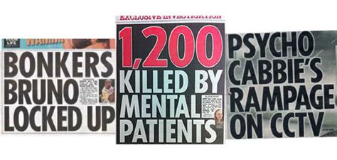 Media Coverage Of Mental Illness Has Increased Significantly