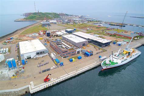 Insel Helgoland prüft Konzept für Wasserstoff Bunkerstation