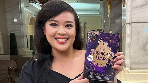 Pinoy Author Thea Guanzon Shares The Most Rewarding Part Of Her Career