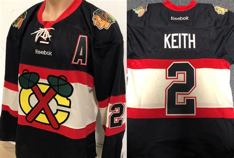 Custom Chicago Blackhawks Jersey I Made Rhockey