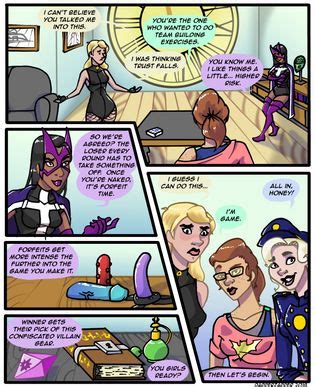 Birds Of Prey Place Your Bets Luscious Hentai Manga Porn