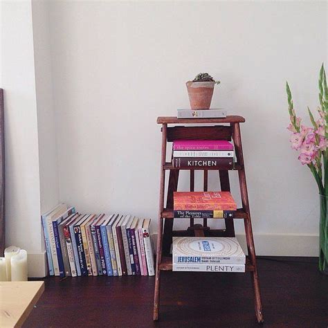 Step It Up Genius Ways To Decorate With Ladders Diy Home Decor