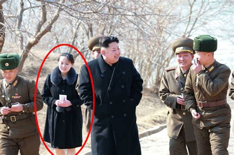 North Korea Kim Jong Un Sister Pictured As Promotion Reason Revealed