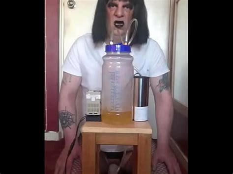 Bisexual Crossdresser With His Portable Cow Milking Machine Part XVIDEOS