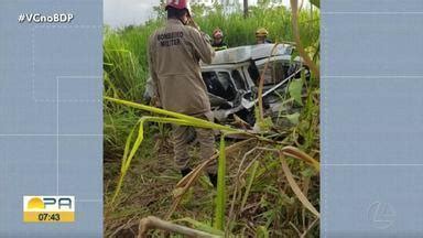 Bom Dia Par Uma Pessoa Morre Em Acidente Na Zona Rural De Vit Ria Do