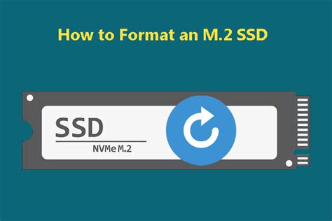 How To Format An M2 Ssd Try These Methods