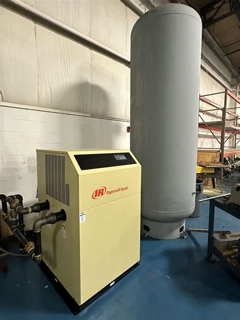 Ingersol Rand Model Rs55n Air Compressor Lee Stevens Machinery