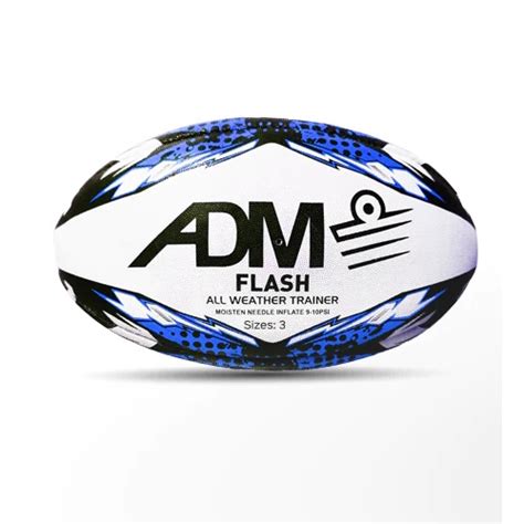 Admiral Flash Trainer Rugby Ball Topline Sport