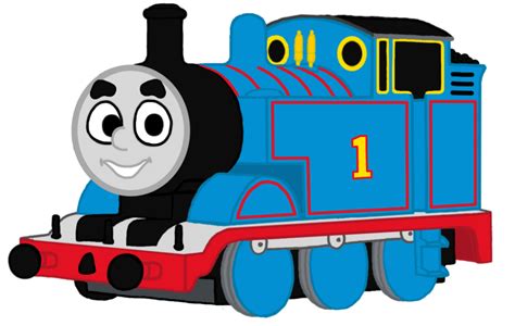 Thomas The Tank Engine Bluey Style By Avilmig On Deviantart