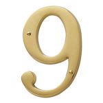 Baldwin Solid Brass House Numbers