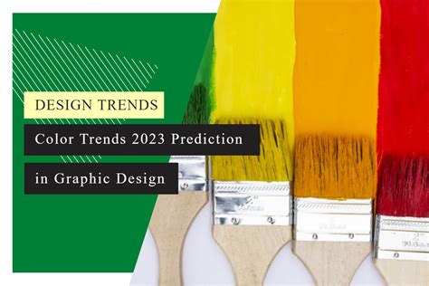 Color Trends 2023 creative Prediction in Graphic Design