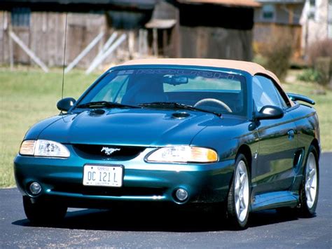 1997 Ford Mustang Roush Paxton 50 Mustang And Super Fords Magazine