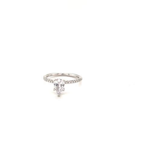 Diamond Semi-Mount Engagement Setting 001-140-00288 | Hogan's Jewelers