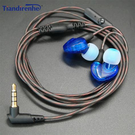 Tiandirenhe Auriculares Se Diy Cable Tpe Mmcx Para Shure Se