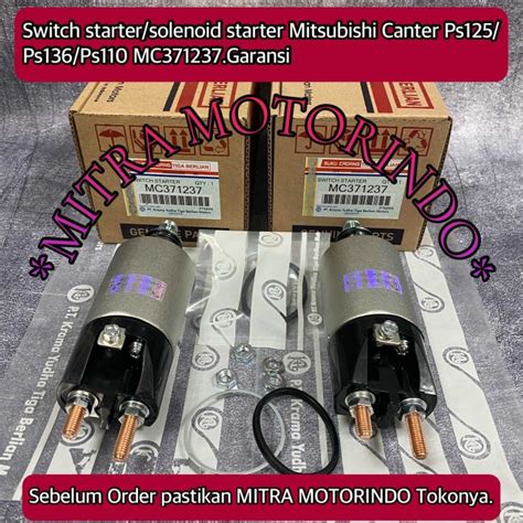 Switch Starter Selenoid Starter Mitsubishi Canter PS125 PS136 PS110