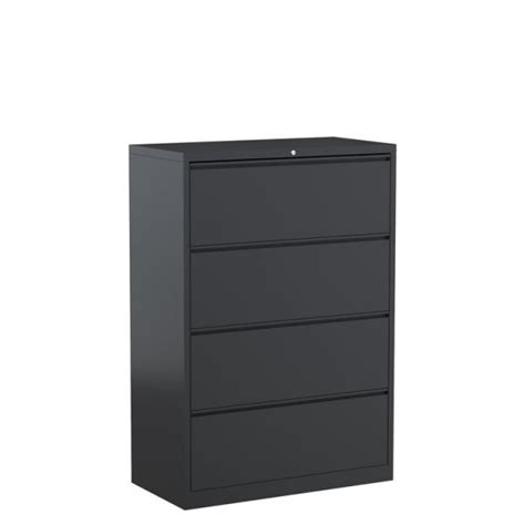 Steelco Lateral Filing Cabinet 4 Door Ffe