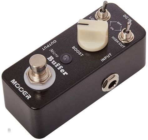 MOOER Micro Buffer Kytarový efekt