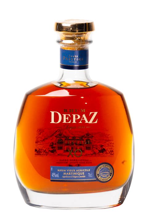 Rhum Vieux Xo Cuv E Prestige Depaz