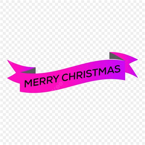 Merry Christmas Banner Vector Hd Png Images Merry Christmas Banner Free Png And Vector Merry