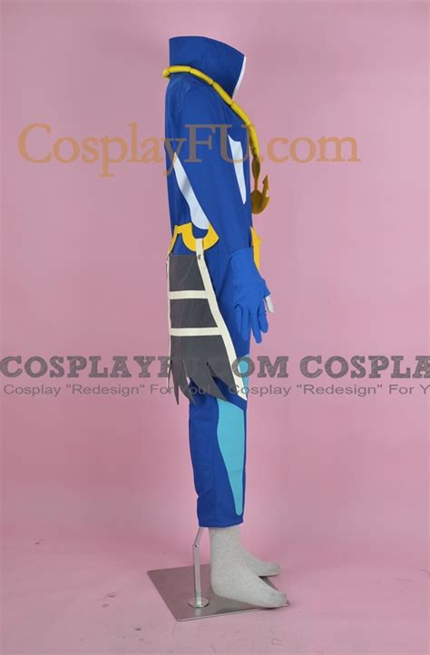 Custom Archie Cosplay Costume from Pokemon - CosplayFU.com