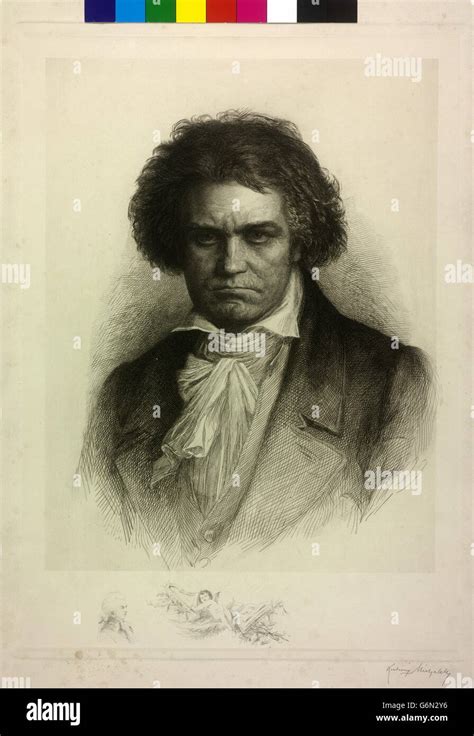 Beethoven, Ludwig van Stock Photo - Alamy