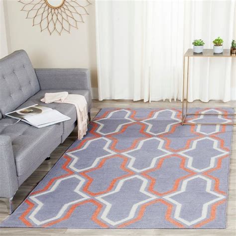 Safavieh Handmade Flatweave Dhurries Vikki Modern Moroccan Wool Rug