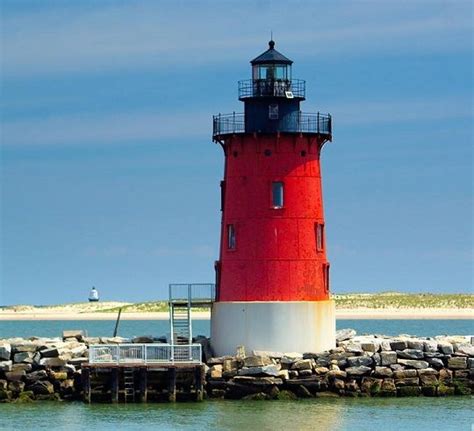 Breakwater East End Lighthouse Delaware