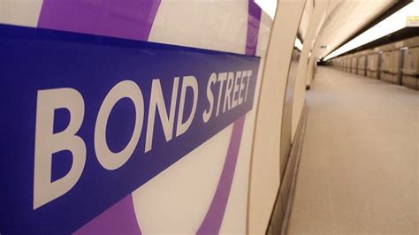 Bond Street Station Finally Opens On Elizabeth Line Bbc News