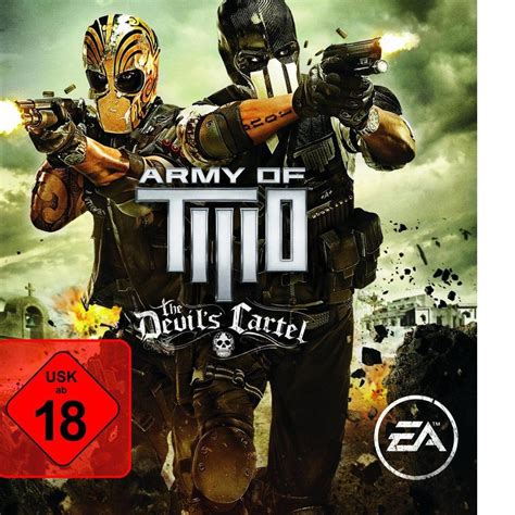 Jual DVD Kaset Game PS3 CFW PKG Multiman HEN Army Of Two The Devils