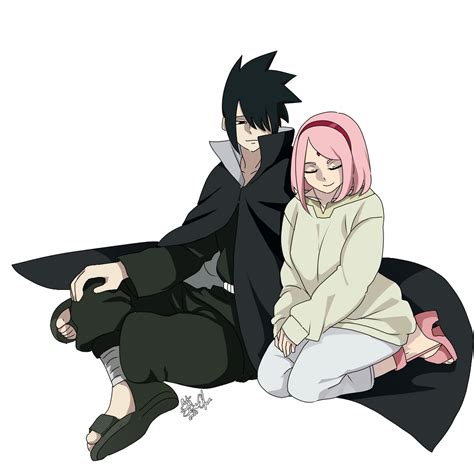 Sasuke And Sakura By Sis Chan On Deviantart