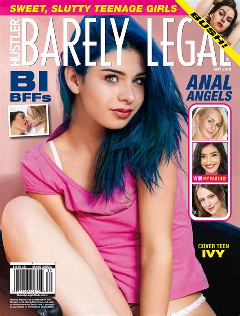 Barely Legal May 2019 Digital DiscountMags