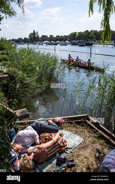 Henley Royal Regatta Picnic Hi Res Stock Photography And Images Alamy