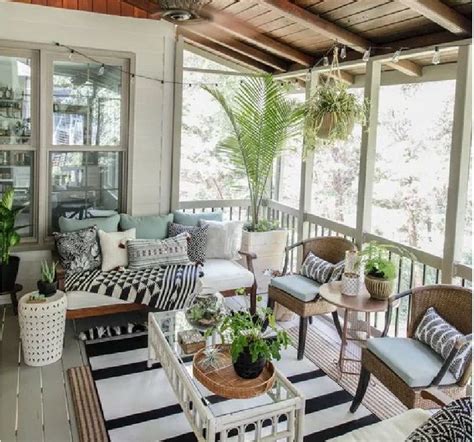 How To Decorate A Veranda In An Original Way 6 Creative Ideas