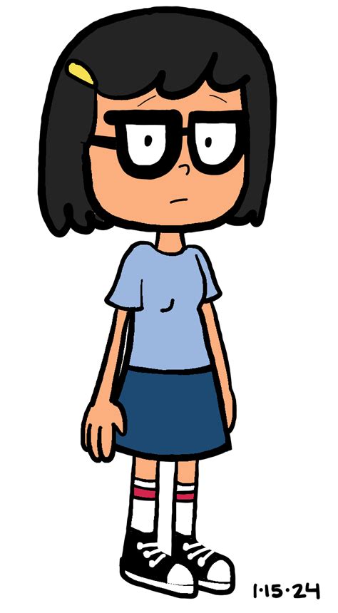 Tina Belcher By Paysonsmith On Deviantart