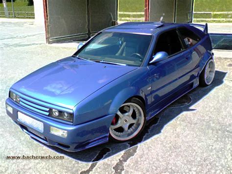 VW Corrado 53i Tuning | Corrado G60 Tuning & Styling | Tuningberichte