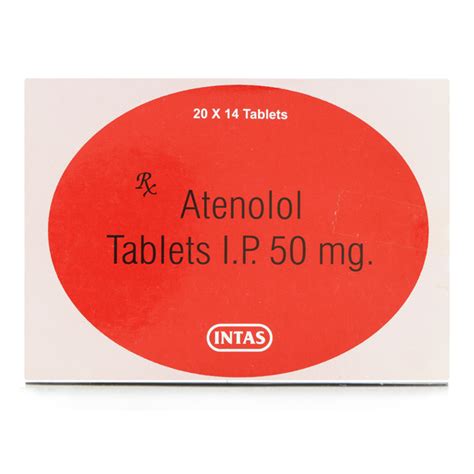 ATENOLOL INTAS Tablet 14 S Buy Medicines Online At Best Price From