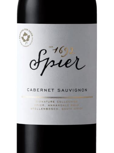 Spier Signature Cabernet Sauvignon Vivino Brasil