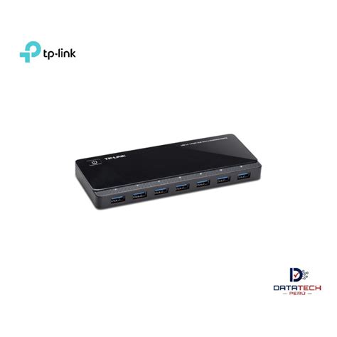 Uh Hub Puertos Con Dos Puertos De Carga Usb Tp Link