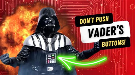 What Do Darth Vaders Buttons On His Suit Do Youtube