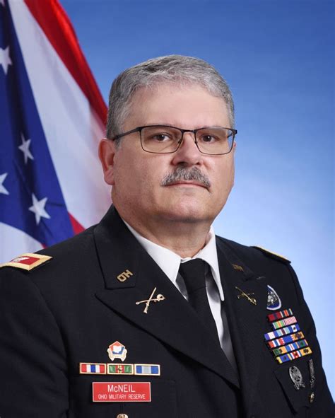 Ohio Military Reserve On Linkedin Congratulations To Col Oh Deano Mcneil Named Brigade