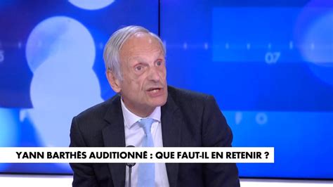 Marc Menant sur le thème de la transidentité évoquée lors de laudition