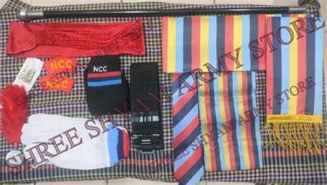 Unisex latest Ncc Uniform And Accessories at Rs 1800/piece in Delhi | ID: 2851120900748