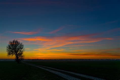 Estado Animico Atardecer Cielo Foto Gratis En Pixabay Pixabay