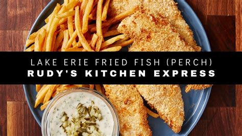 Easy Lake Erie Fried Fish Fried Perch Youtube