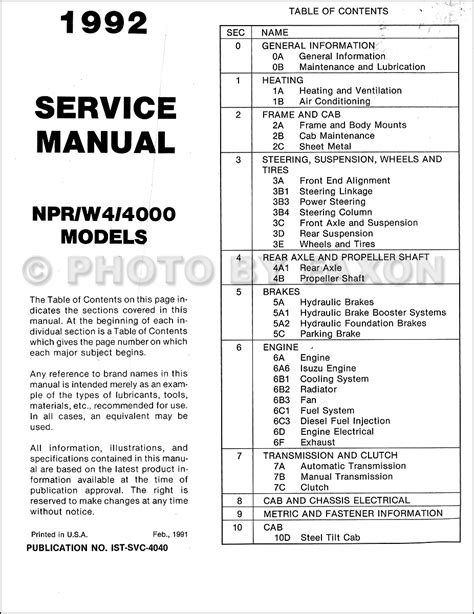 Diagram Isuzu Ftr Wiring Diagram Mydiagram Online