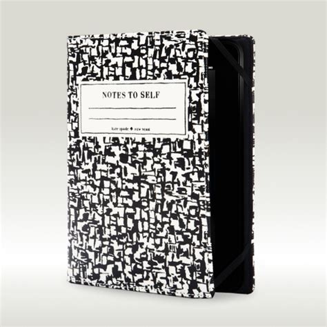 Kate Spade New York Composition Notebook Case For Kindle Fire Hd