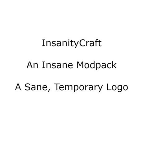 InsanityCraft Ultimate - Minecraft Modpacks - CurseForge