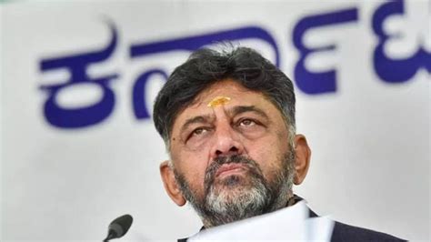 As Race For Karnataka CM Intensifies DK Shivakumar Contemplates Going